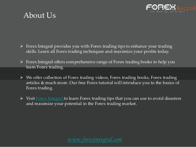 Forex tips for today